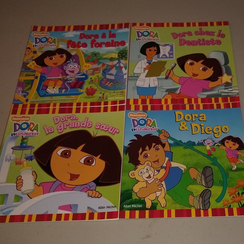 Dora la Grande Soeur + Dora a la Fete Foraine + Dora & Diego + Chez le Dentiste